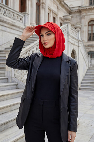 Aisha's Design Boneta instantanee pentru femei din bumbac pieptănat cu protec...