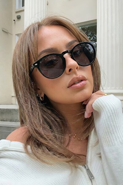 Eyesofia Prospera Luxury Unisex Black Sunglasses