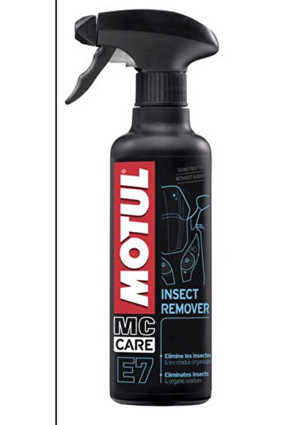 Motul MC CARE E7 INSECT REMOVER - BÖCEK VE SİNEK LEKESİ TEMİZLEYİCİ 400ML