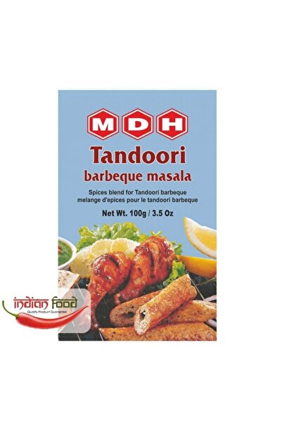 MDH Tandoori Barbeque Masala (Condiment pentru carne la grătar/cuptor) 100g
