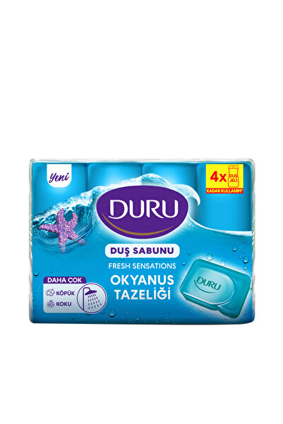 ARKO Duru Shower Soap Fresh Ocean Freshness 4*150 Gr