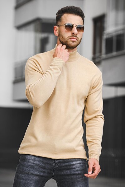 Oksit Pulover Seka 815 Bumbac Slim Fit pentru bărbați