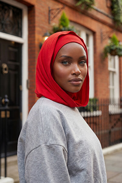 Aisha's Design Капюшон і закритий жіночий готовий боне з трикотажу, B-89P, че...