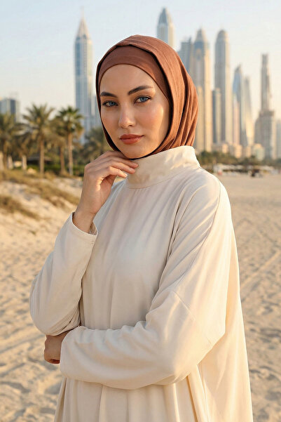 Aisha's Design Boneta instantanee pentru femei din bumbac pieptănat cu glugă ...