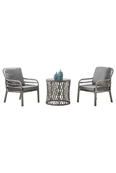 Gardenya Bahçe Capri Swing Pisa Tekli Rattan Bahçe Balkon Ve Teras Mobilya Ta...