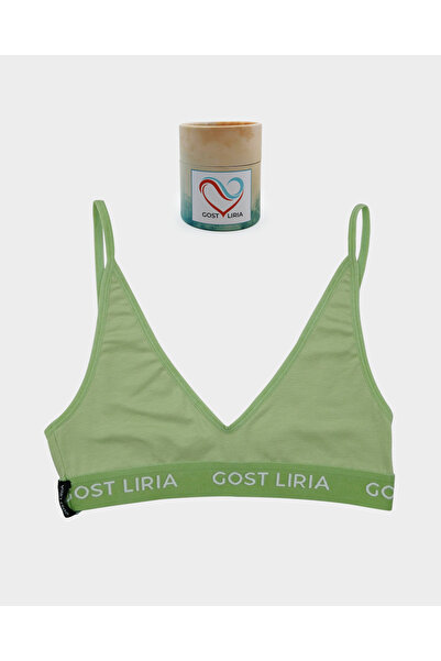 GOST LİRİA - Bralet verde Sage pentru femei