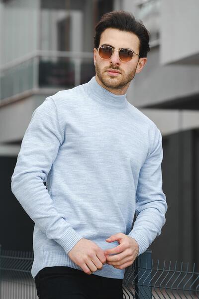 Oksit Pulover Seka 815 Bumbac Slim Fit pentru bărbați