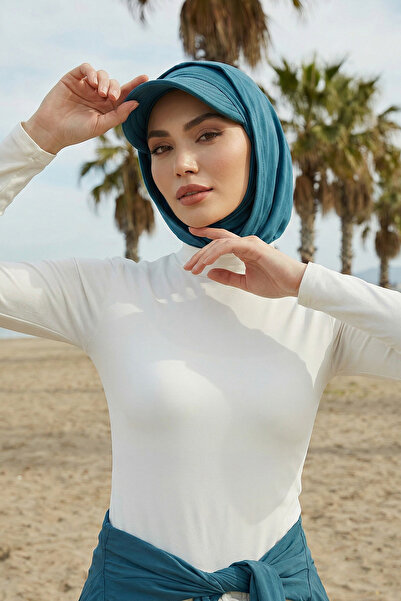 Aisha's Design Boneta instantanee pentru femei din bumbac pieptănat, cu prote...