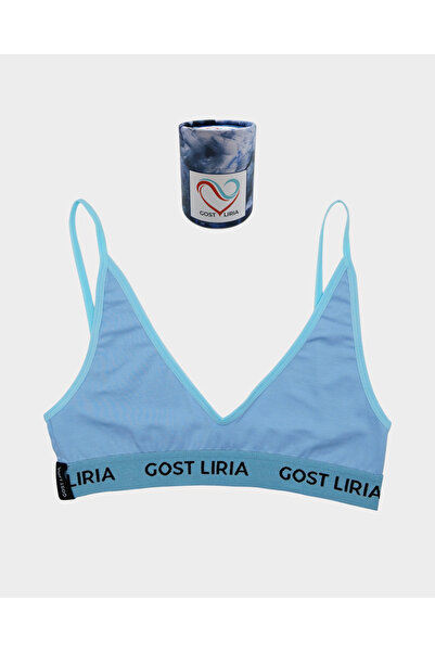 GOST LİRİA - Mekana plava ženska braletka plava