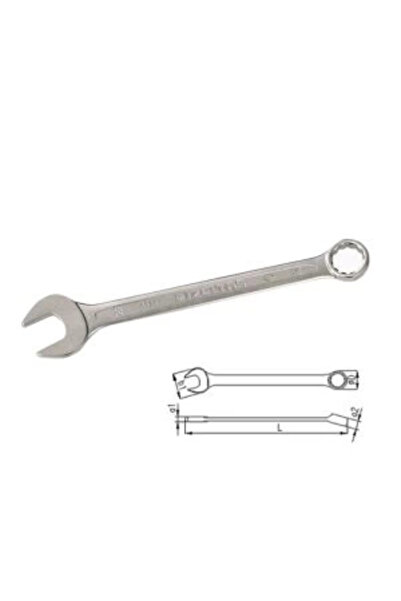 İzeltaş 0320020021 مفتاح ربط قصير مقاس 21 مم