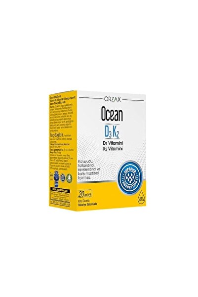Ocean 20 ml Vitamin D3 K2 Drops