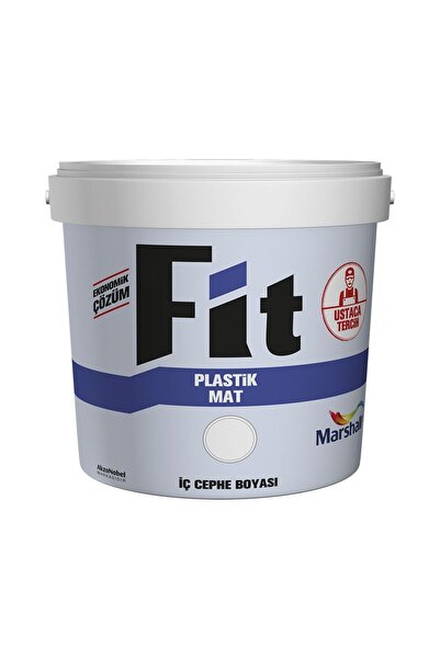 Marshall Fit Plastik İç Cephe Duvar Boyası İç Cephe Duvar Boyası 3.5 kg