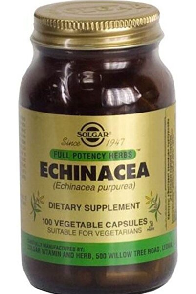 Solgar Echinacea 100 كبسولة - ميزة الأعشاب