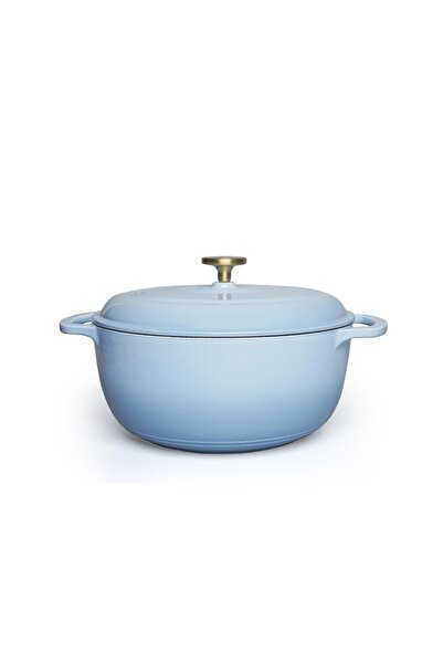 VAV GET 6QT Enameled Cast Iron Dutch Oven. Non-Stick, Oven & Stovetop Safe - ...