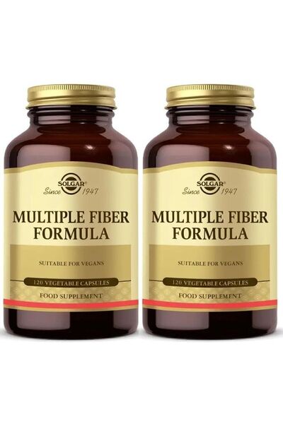 Solgar Multiple Fiber Formula 120 V-kapsül 2 Adet