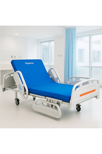 Royalsan Sağlık Üreticiden Motorlu Hasta Karyolası Sünger Dahil