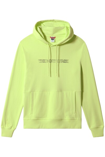 THE NORTH FACE M Coordinates Hoodie Men's Outdoor Sweatshirts Nf0A5Ig8Hdd1 Green