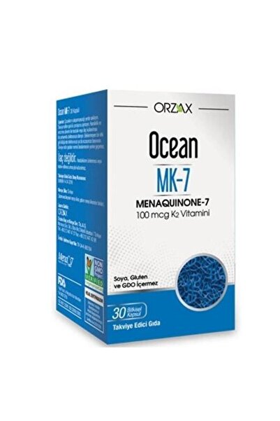 Ocean Orzax Ocean MK-7 30 Kapsül