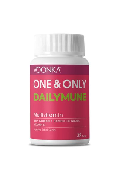 Voonka Dailymune One & Only - 32 قرصًا