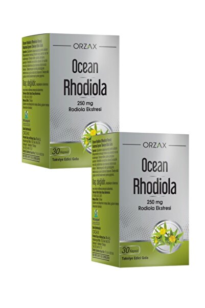 Ocean Rhodiola 250 Mg 30 Kapsül x 2 Adet