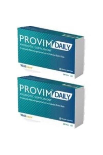 Wellcare Provim Daily 30 Kapsül 2 Adet