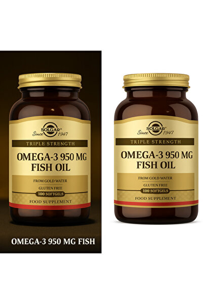 Solgar Omega 3 950mg 100 Softgel 2 Adet