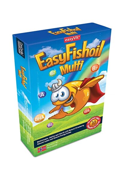 Easy Fishoil Easyfishoil Multi 30 Jel Tablet
