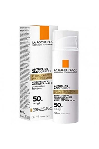 La Roche Posay Anthelios Age Correct Spf 50 Kırışıklık Karşıtı Krem 50 ml