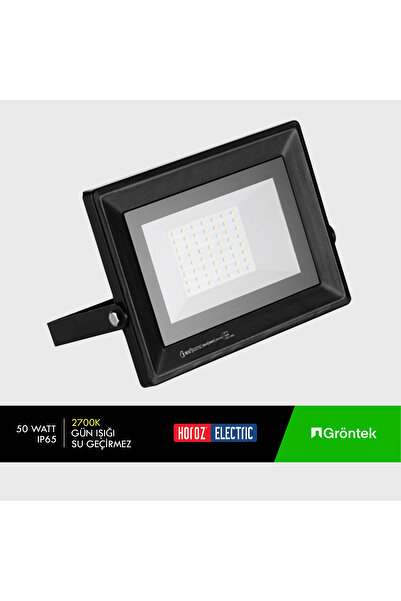 Horoz Electric PARS-50 WATT GÜN IŞIĞI 2700K 5650LM LED PROJEKTÖR