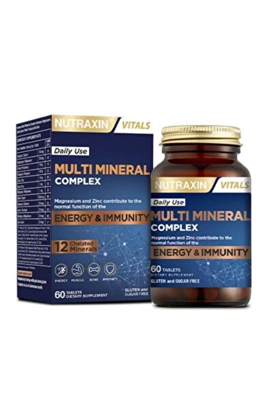 Nutraxin Multi Mineral Complex 60 Tablet