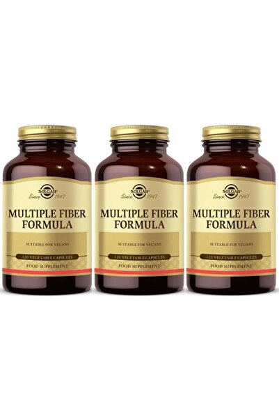 Solgar Multiple fiber formula 120 v-capsule 3 pieces