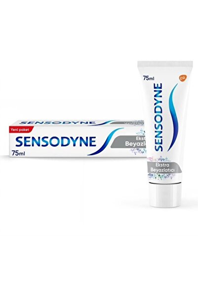 Sensodyne Sensodyn Ekstra Beyazlatıcı 75 ml