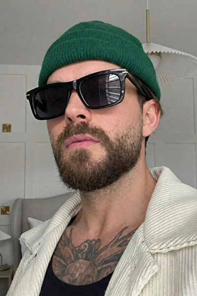 Eyesofia Arguvan Black Unisex Luxury 2025 New Season Sunglasses