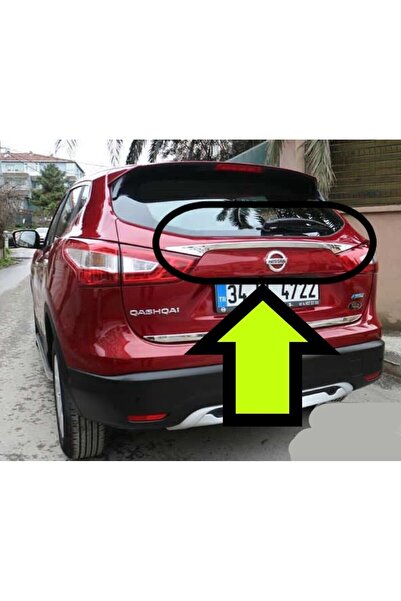 aktif Qashqai Bagaj Çitası Krom 2014 2015 2016 2017 2018 2019 2020