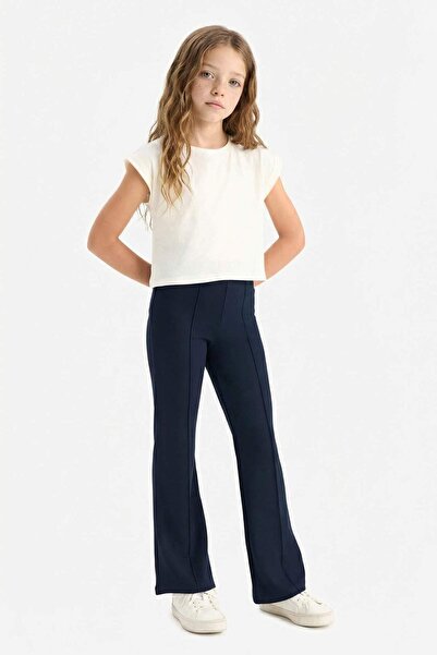 DeFacto Kız Çocuk Okul Standart Boy Tayt C7433A825AU