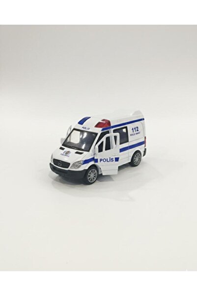 Vardem Oyuncak Metal Çek Bırak Işıklı Sesli 1:32 Ambulans Polis Itfaiye Ve Ja...