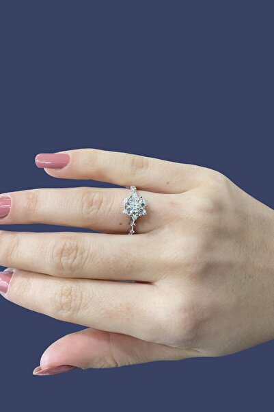 Altınaşkı Taşlı Altın Yüzük