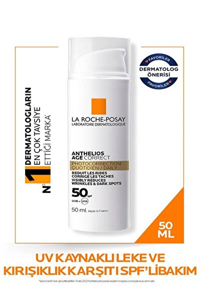 La Roche Posay ANTHELIOS AGE CORRECT SPF50 GÜNEŞ KREMİ-50 ML