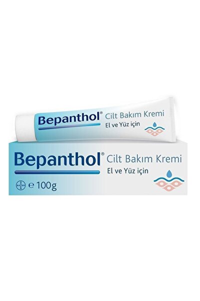 Bepanthol El Ve Yüz Için Cilt Bakım Kremi 100 Gr