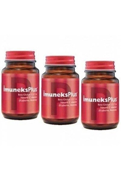 Imuneks Plus 30 Kapsül 3 Adet()