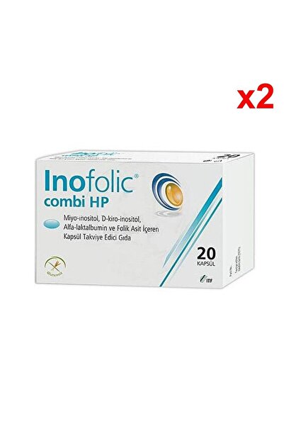 Inofolic كومبي HP 20 - 2 كبسولة