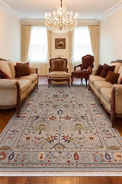 HALI SARAY CONCEPT UŞAK SULTANİ SAF YÜN YÜKSEK KALİTE YÜN DEN DOKUNMUŞ ÖZEL E...