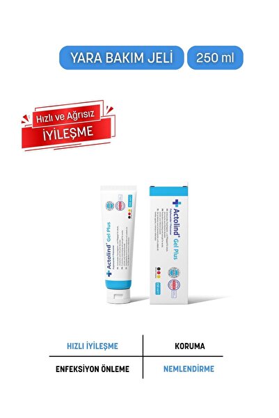 Actolind Gel Plus 250 ml - Yara Bakım Jeli