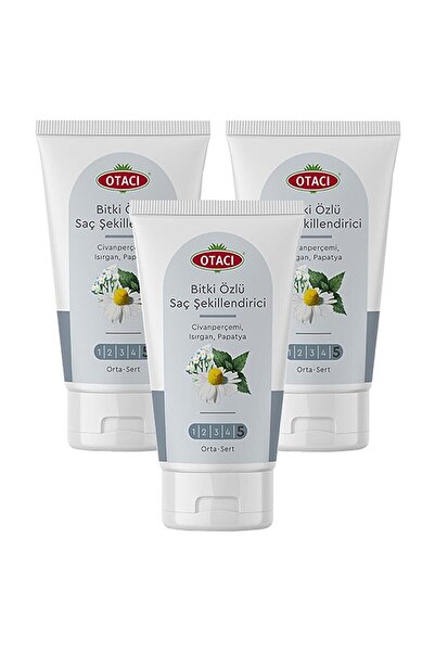 Otacı Orta-Sert   Bitkisel Jöle 150 ml 3 Adet