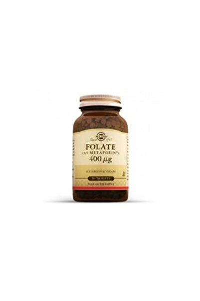 Solgar Folate 400 mg 50 Tablet