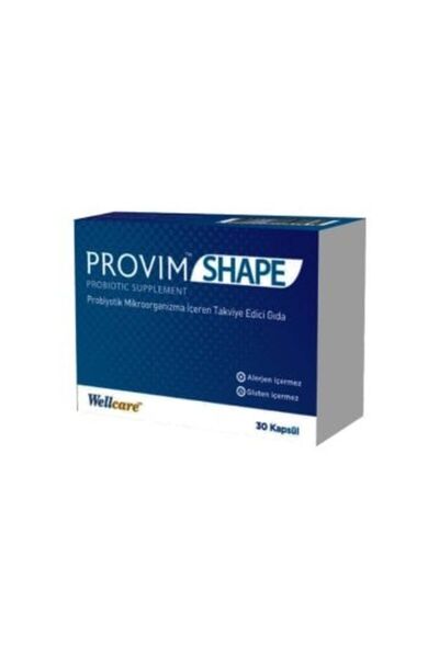 Wellcare Provim Shape 30 Kapsül ( 1 ADET )