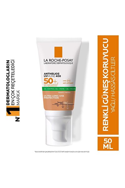 La Roche Posay Anthelios XL SPF50 Dry Touch Parfümsüz Güneşe Toleranssız Cilt...