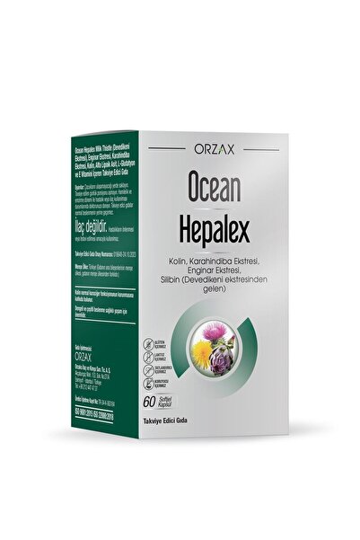Seddar Collection Ocean Hepalex 60 Softjel Kapsül