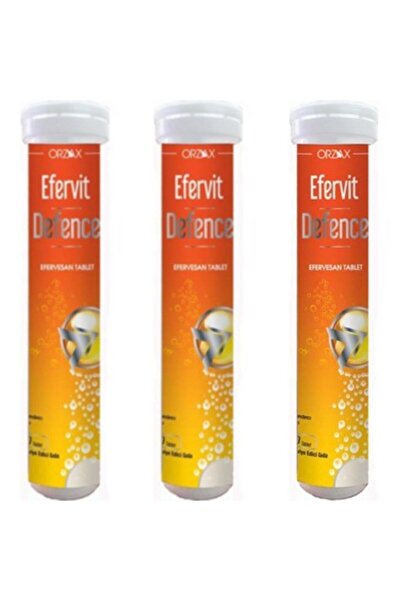 Ocean Efervit Defence 20 Efervesan Tablet 3 Kutu
