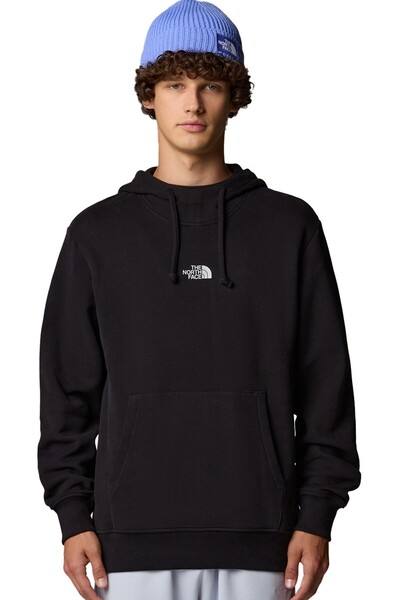 THE NORTH FACE U Never Stop Relaxed Hoodie Unisex Outdoor Sweatshirts Black